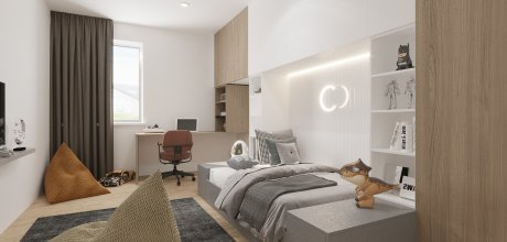 Kinderzimmer (Visualisierung)