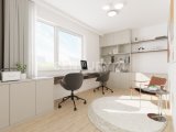 Arbeitszimmer (Visualisierung)