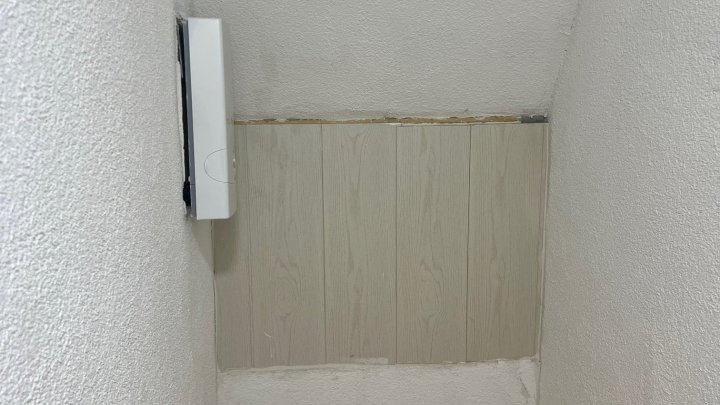 Vermietete kleine Doppelhaushälfte in ruhiger Seitenstrasse mit schönem Weitblick in VK-Ludweiler zu verkaufen