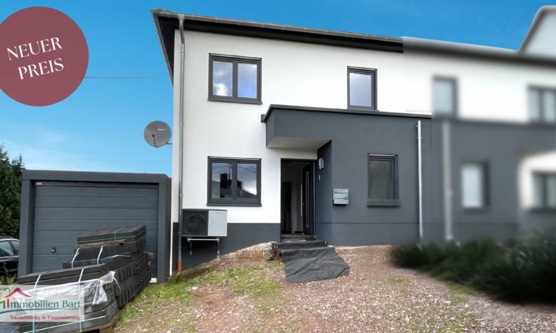 MASSIV ERRICHTETER NEUBAU IN MERZIG-BIETZEN!