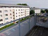 Aussicht vom Balkon