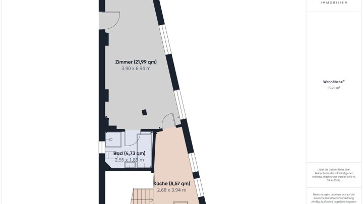 Sanierte Gewerbeeinheit im Zentrum von Illingen!