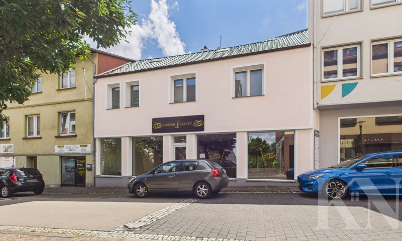 Sanierte Gewerbeeinheit im Zentrum von Illingen!