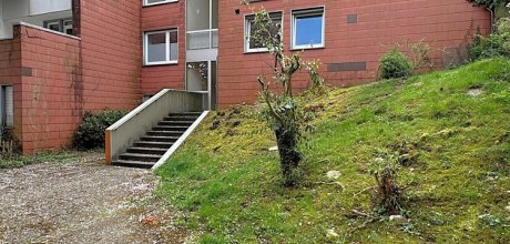 Eingang Rückseite
