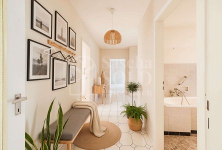 Flur (Einrichtungsbeispiel)