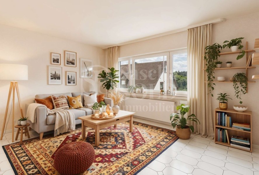 Wohnzimmer (Einrichtungsbeispiel)