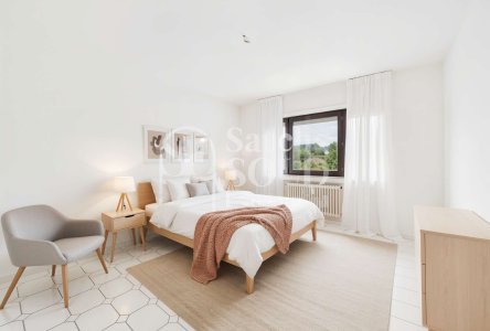 Schlafzimmer 1 - (Einrichtungsbeispiel))