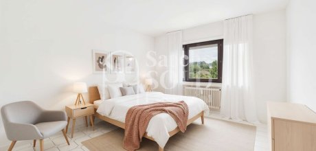 Schlafzimmer 1 - (Einrichtungsbeispiel))