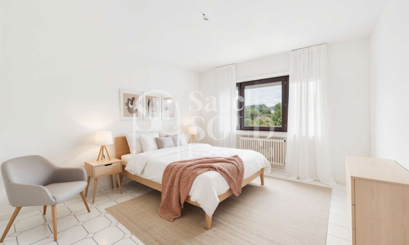Helle 4-ZKB-Wohnung in St. Ingbert mit Balkon mit Garage & großem Kellerraum