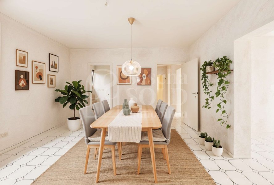 Esszimmer - (Einrichtungsbeispiel)