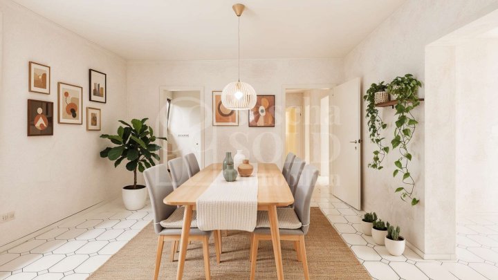 Helle 4 ZKB Wohnung mit Balkon, Garage & großem Kellerraum - gut geschnitten in St. Ingbert-Hassel