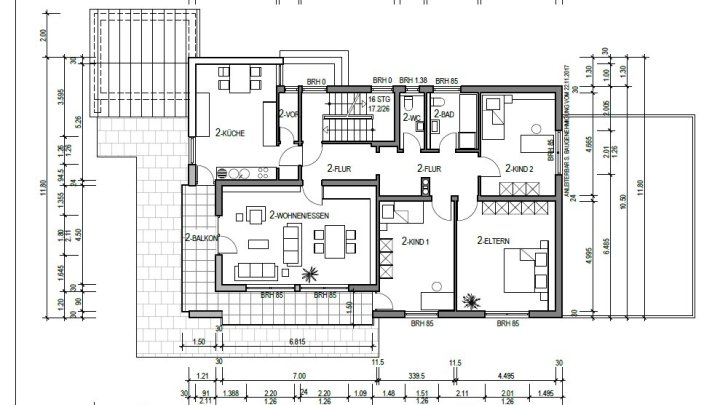 Renditeobjekt: Gästehaus (4-FH) mit 15 Zimmern in Uni-Nähe