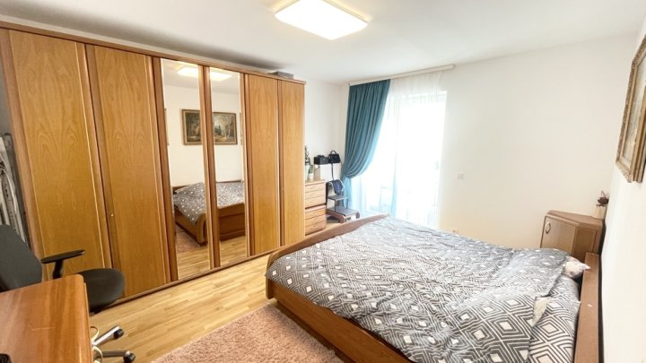 Attraktive Erdgeschosswohnung mit Balkon und eigenem Stellplatz