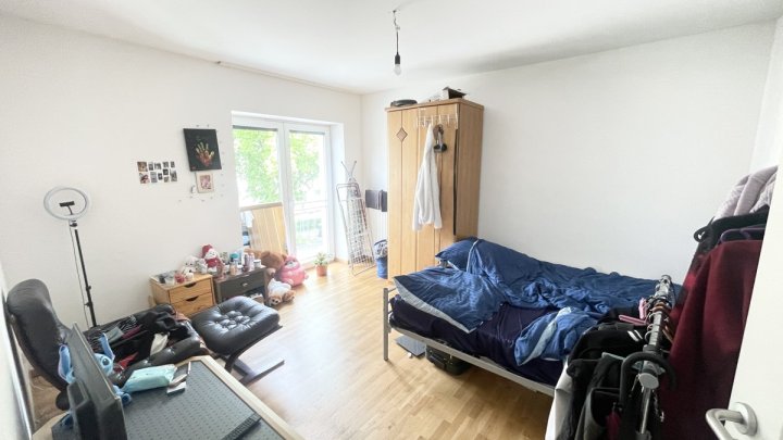 Eigentumswohnung im Obergeschoss mit Terrasse & Stellplatz