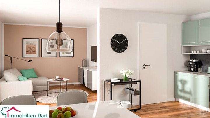 SCHLÜSSELFERTIGES MASSIVHAUS - EFFIZIENSHAUS 55 MIT UMFASSENDEM BAUSERVICE