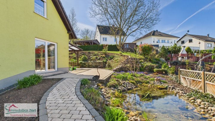 GRENZE L-GREVENMACHER: WOHNHAUS / 3-4 SZ / TOP LAGE, 5 MIN. BIS LUXEMBURG