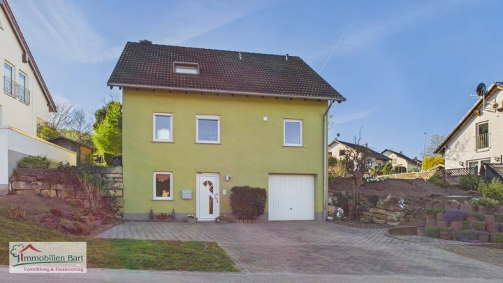 GRENZE L-GREVENMACHER: WOHNHAUS / 3-4 SZ / TOP LAGE, 5 MIN. BIS LUXEMBURG