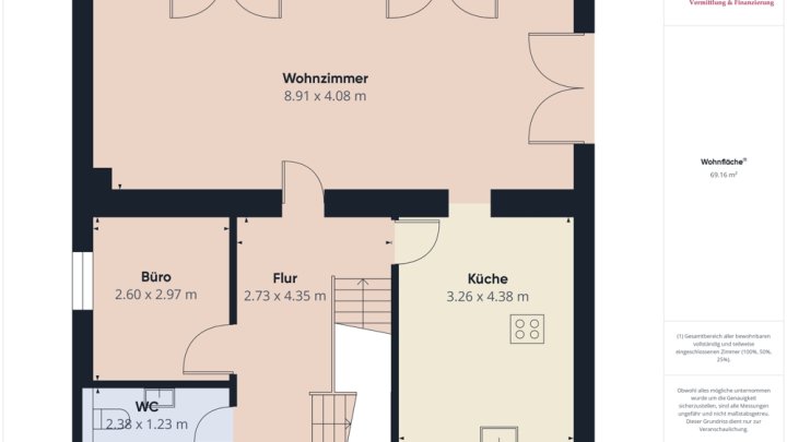 GRENZE L-GREVENMACHER: WOHNHAUS / 3-4 SZ / TOP LAGE, 5 MIN. BIS LUXEMBURG