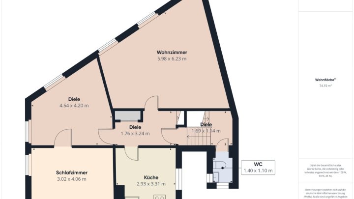 Wohn & Geschäftshaus (Gastro) in bester Lage  von St. Ingbert zu verkaufen!