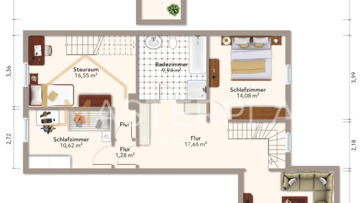 Vielseitiges Wohn- und Gewerbeobjekt in Berus