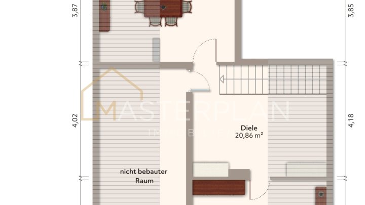 Zweifamilienhaus mit Ausbaupotenzial in ruhiger Lage von Eimersdorf