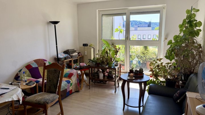 Zentrale 2-ZKB-Eigentumswohnung mit Balkon - direkt am Odilienplatz in Dillingen