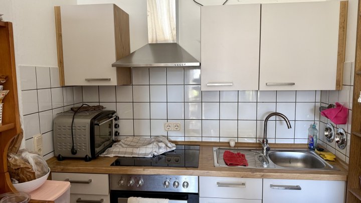 Zentrale 2-ZKB-Eigentumswohnung mit Balkon - direkt am Odilienplatz in Dillingen