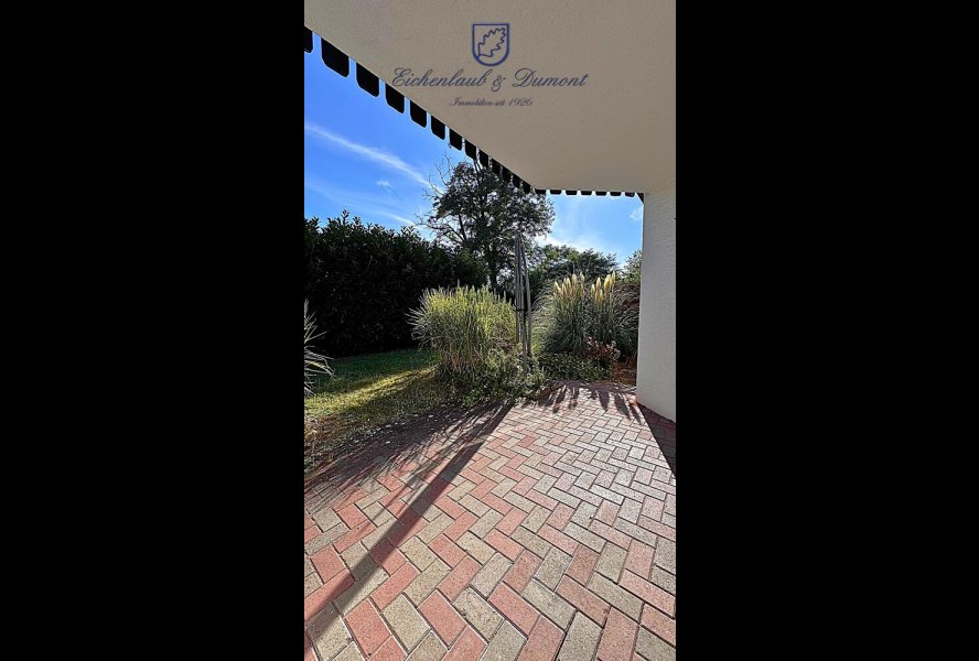 Überdachte Terrasse