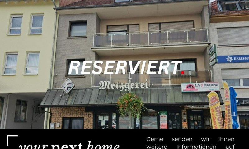 Wohn-Geschäftshaus in bester Geschäftslage von Riegelsberg zu verkaufen.