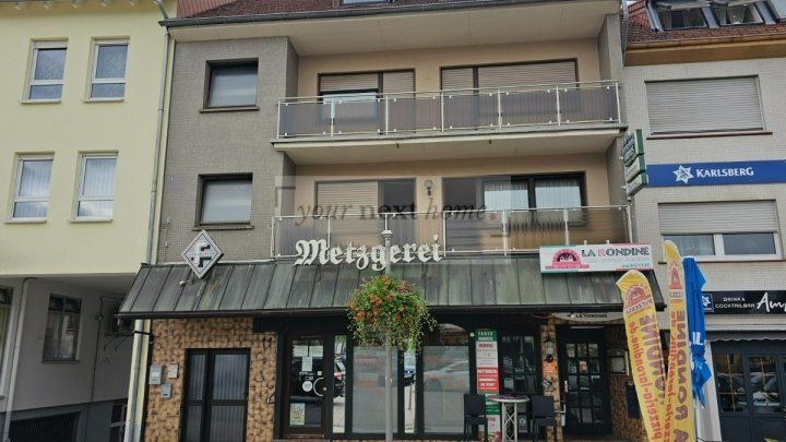 Wohn-Geschäftshaus in bester Geschäftslage von Riegelsberg zu verkaufen.