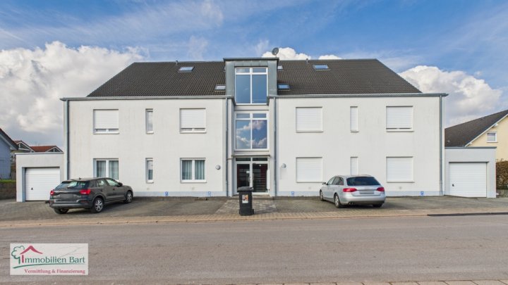 91 M² WOHNUNG DIREKT AN DER LUX. GRENZE IN BESCH