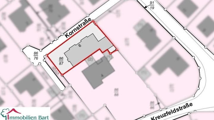 WADERN: MODERNES BÜROGEBÄUDE IN TOP LAGE!