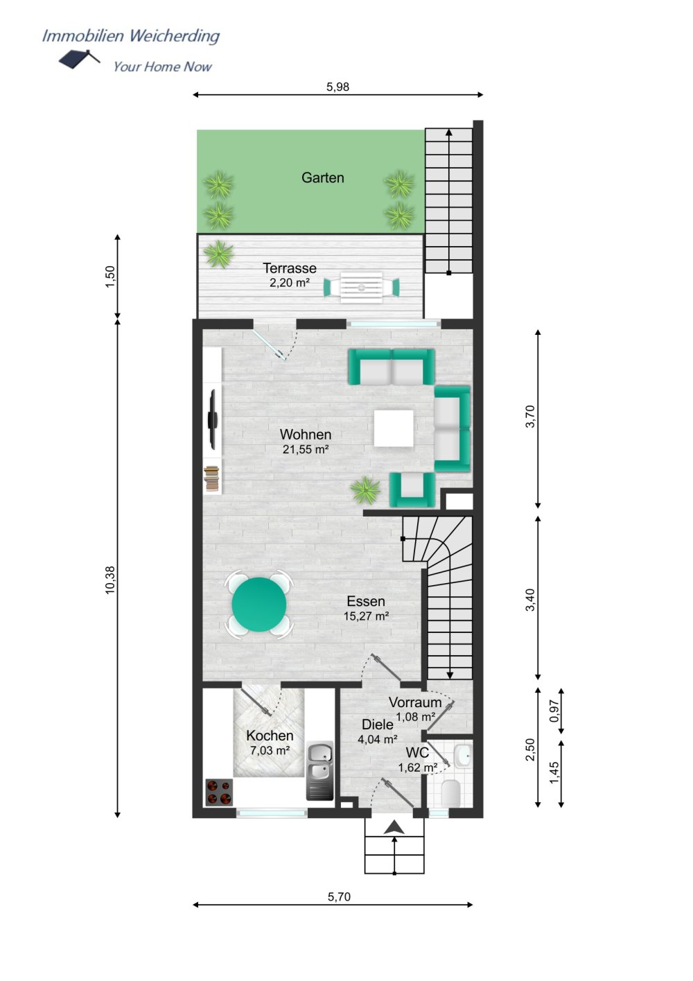 Grundriss EG