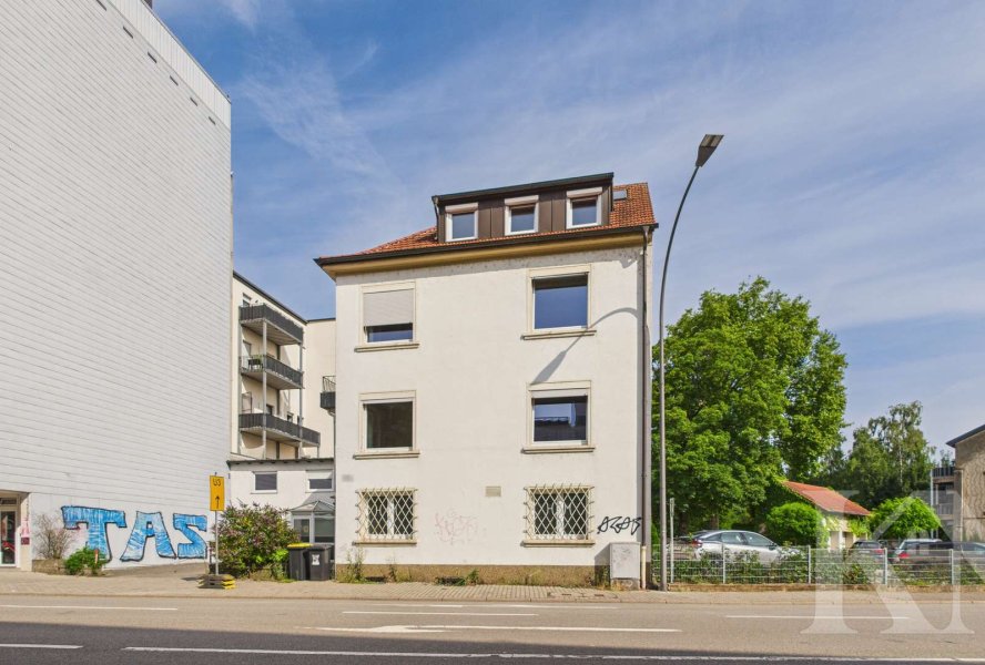 Hausansicht 