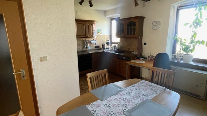 Zweifamilienhaus mit Gewerbeanteil: Halle, Werkstatt, Garagen, über 800m² Gesamtfläche