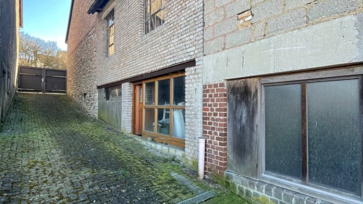 Zweifamilienhaus mit Gewerbeanteil: Halle, Werkstatt, Garagen, über 800m² Gesamtfläche