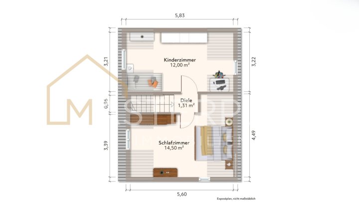 Gemütliches Einfamilienhaus mit Terrasse und Garten
