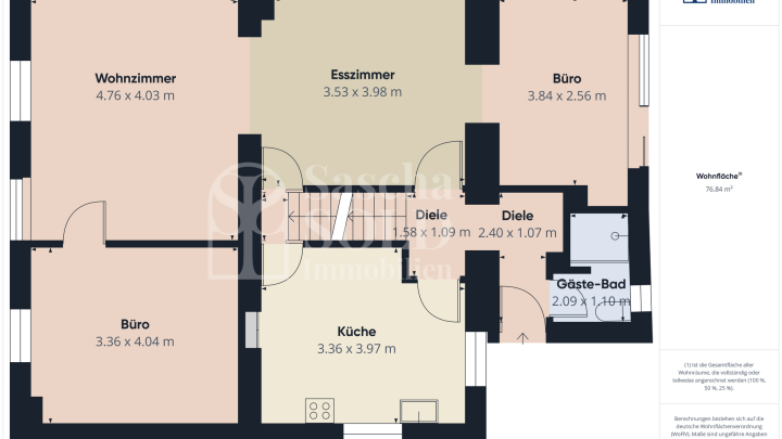Familienfreundliches Reihenendhaus in Bildstock – großzügig, modern und gepflegt