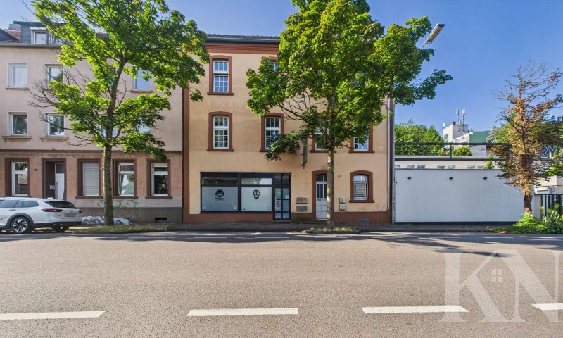 5 Wohnungen & 8 Musikstudios – Renditeobjekt in Alt-Saarbrücken!