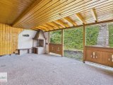 überdachte Terrasse