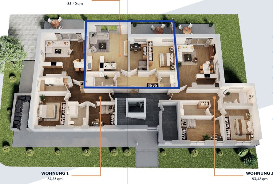 Wohnung 2