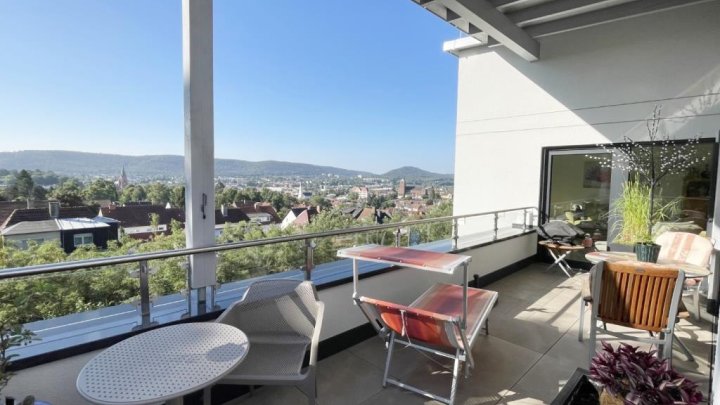 3 ZKB-PENTHOUSE-Wohnung! Schick & barrierefrei!