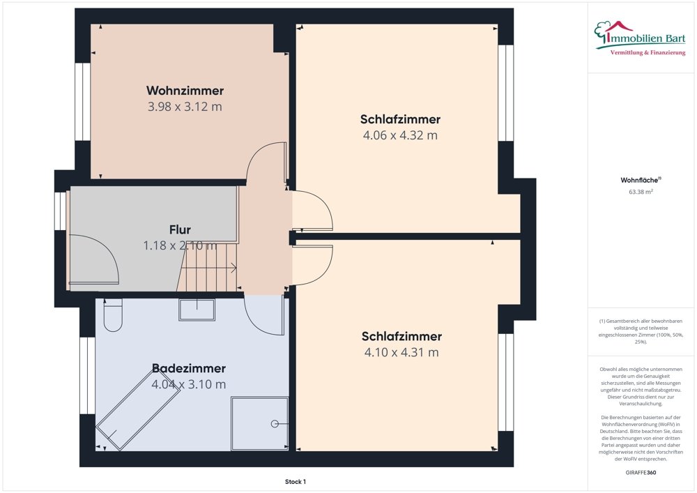 Grundriss OG