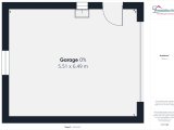 Grundriss Garage