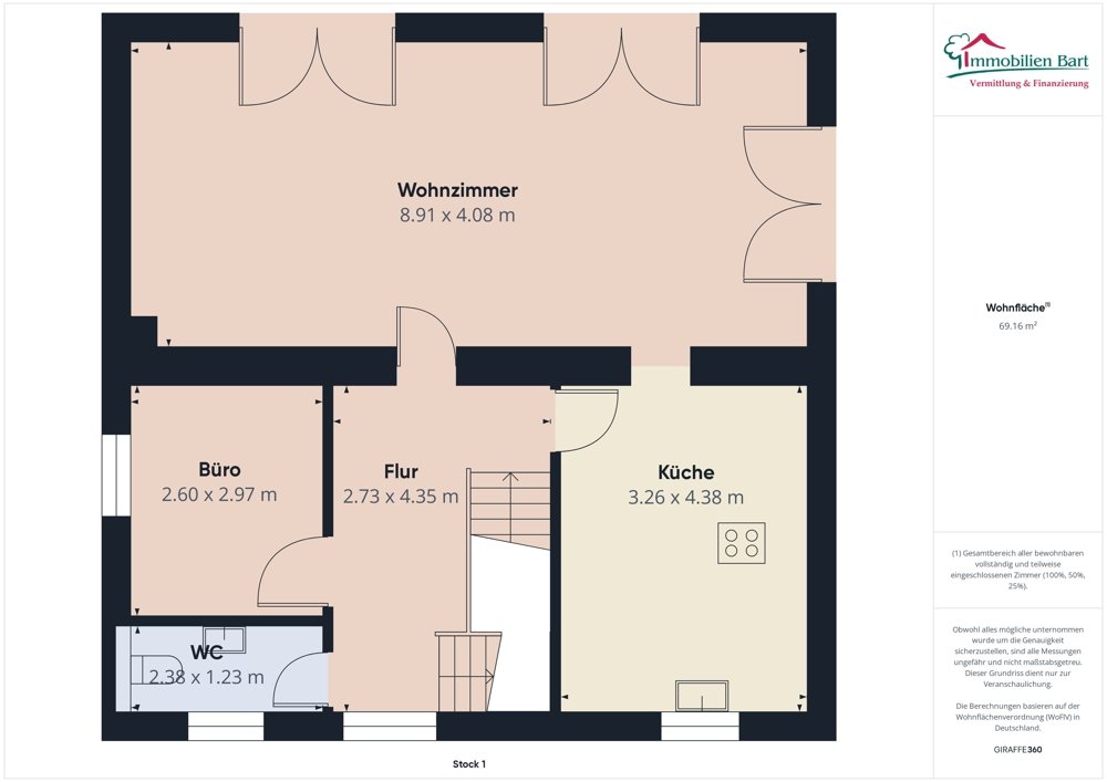 Grundriss EG