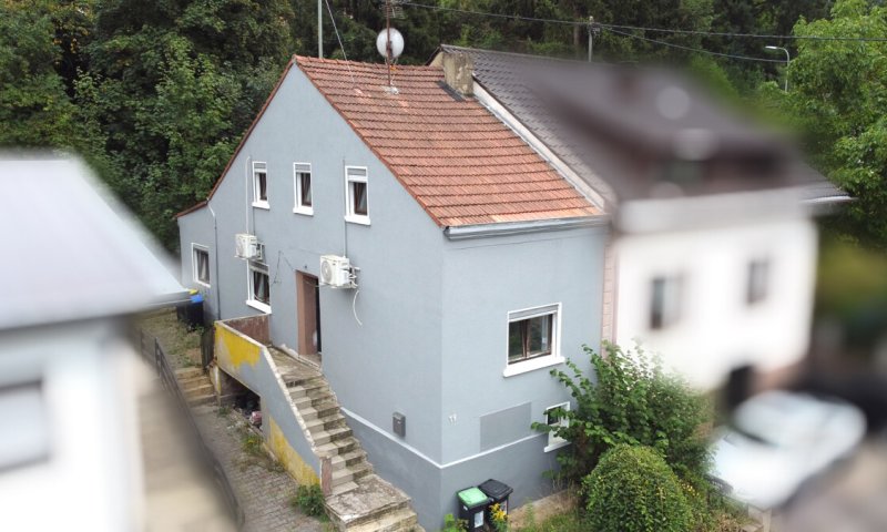Kleines Einfamilienhaus in Düppenweiler zum fairen Preis