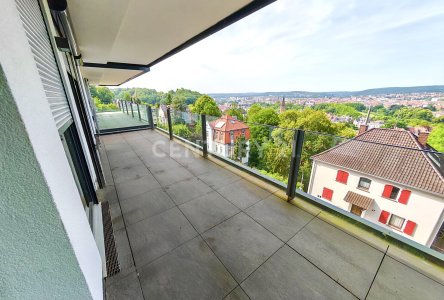 Sensationeller Fernblick über ganz Saarbrücken