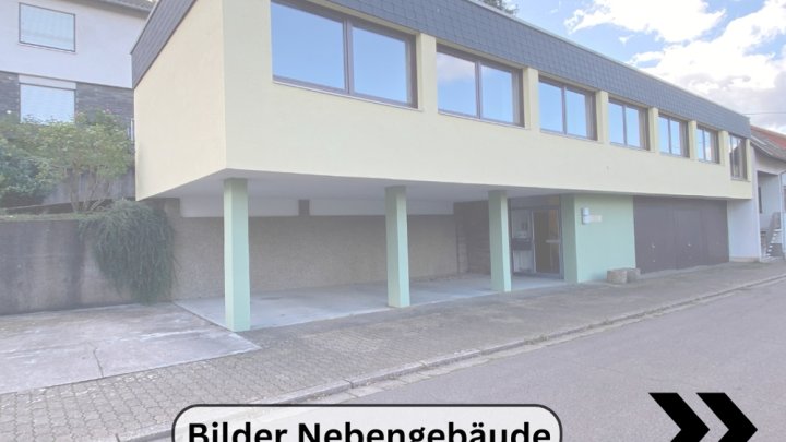2 HÄUSER (518 M² WFL.) AM STADTRAND VON MERZIG