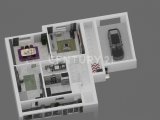 EG 3D Grundriss (2) - visualisiert