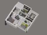DG 3D Grundris - visualisiert